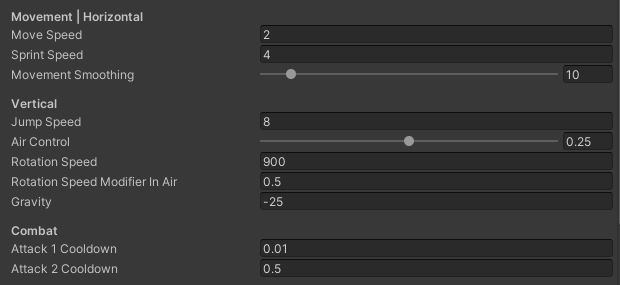 CharacterControllerFields