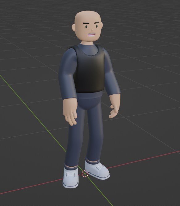 NewCharacterModelBlender