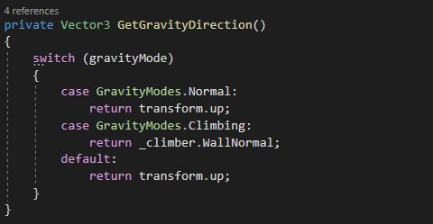 GravityShiftingCode